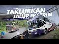 Download Lagu [ SKILL DRIVER DIUJI ] KONVOY SERU DI JALUR BERLIKU ‼️ Trip Putra Rafflesia Bengkulu-Pekanbaru #1