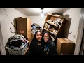 2 Girls living In a Tiny Apartment Budget Suites