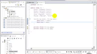 Advanced Java tutorial - Typesafe Enums
