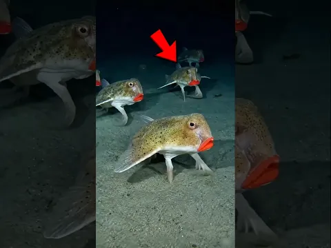 5 PEIXES QUE NÃO SABEM NADAR!
