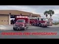 AIRHORN AND CAR HORN Engine 121 Rescue 121 Responding Code 3 - Boulder City Fire Department