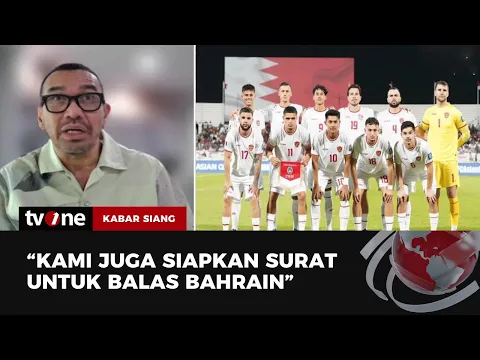 Exco PSSI Menjawab soal Keinginan Bahrain Tolak Bermain di Indonesia Buntut dari Teror Siber