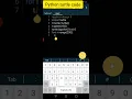 Python turtle code Beautiful design using python pydroid 3 code 5