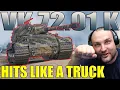 Get Hit by This and You ll Feel It - VK 72 01 K