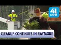 Cass County Storm Damage Leaves Raymore Residents Cleaning Up