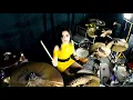 Lagu Stratovarius - Speed of light drum cover by Ami Kim (Patron Only)