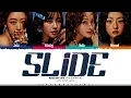 KISS OF LIFE Slide Slide Color Coded - Eng ShadowByYoongi