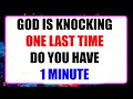 Download Lagu GOD SAYS: GIVE ME 1 MINUTE TODAY, I BEG YOU — GOD’S MESSAGE FOR YOU TODAY