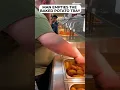Lagu Man empties the baked potato tray #foodies #bigback #buffet #funnyshorts