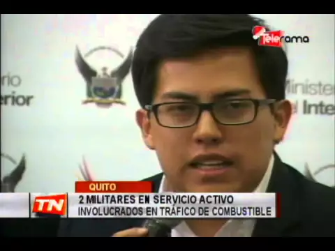 2 militares en servicio activo involucrados en trafico de combustible