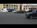 Russian President V Putin Motorcade and Police Escort Moscow Sep16