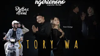 Lirik Lagu Dhe Baz Ft Putri Kristya - Ngertenono