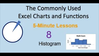 5-Minute Excel Lesson 8 Histogram