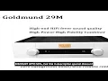 Reference Goldmund 29m Amplifier 150W*2 Class A and B HiFi High-end Home Audio Power Ampli