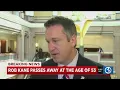 State Auditor Rob Kane dies unexpectedly
