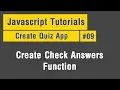 Quiz App - Arabic JavaScript Tuts