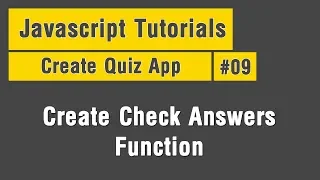 Quiz App - Arabic JavaScript Tuts
