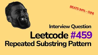 Leetcode - Repeated Substring Pattern