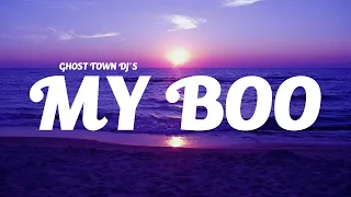 ghost town djs my boo lyrics 