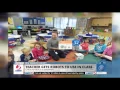 Teacher gets robots to teach first graders about technology