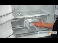 How To Refrigerator Crisper Glass MHL42613220