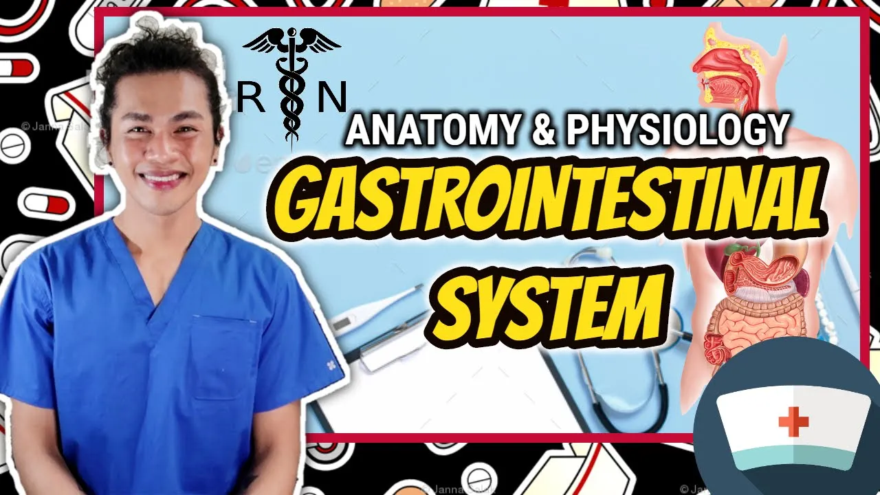 ANATOMY & PHYSIOLOGY: GASTROINTESTINAL SYSTEM | ENGLISH TAGALOG DISCUSSION | NEIL GALVE