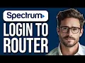 How To Login To Spectrum Router Connect To Your Spectrum Router 2025