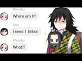 Download Lagu If Giyu kidnapped Shinobu!? Hashiras Infinity Castle Arc Demon Slayer