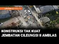 Download Lagu Konstruksi Tak Kuat, Jembatan Cileungsi II Amblas Bikin Jalanan Macet | Liputan 6 Bandung