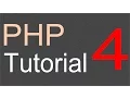 PHP Tutorial for Beginners - 04