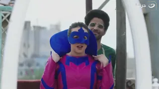 سوبر ميرو     لما صاحبك يقنعك انك عندك قدرات خارقة    دندنها