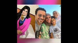 راحوا الساحل وبيغنوا   شوف المشاهير بيحتفلوا بالعيد إزاي دندنها