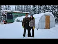 Heated Chicken Coop for Alaska s Harsh Winter Full Tour Chicken Breeds