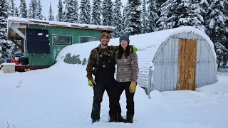Heated Chicken Coop for Alaska s Harsh Winter Full Tour Chicken Breeds