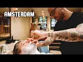 Deluxe Shave at Amsterdam s Most Beautiful Barbershop Cut Throat De Pijp