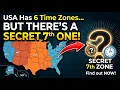 USA Has 6 Time Zones But There s a Hidden 7th One