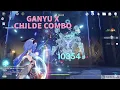 Ganyu x Childe Combo - UNLI FREEZE