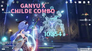 Ganyu x Childe Combo - UNLI FREEZE