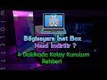 Bilgisayara Inat Box Nasil Indirilir Pc ye Inat Box Yukleme Laptop a inat box kurma rehberi