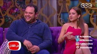 معكم منى الشاذلى لقاء مع الفنان محمد ممدوح والفنانة نيللي كريم وحديث عن فيلم بشتري راجل 