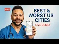 These are the Best Worst Cities for Nurses in the US