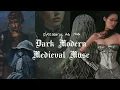 Dark Modern Medieval Style Inspiration