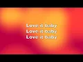 Aaliyah - One In A Million Lyric Video