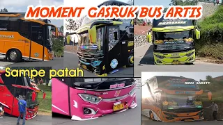Download MOMENT GASRUK BUS ARTIS SAMPE PATAH MP3