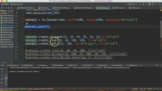 PYTHON 3 TKINTER - GUI CANVAS DRAWING