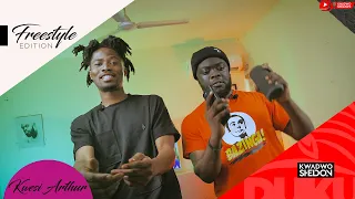 Kwesi Arthur Freestyles Some Of His Songs On “Son Of Jacob”😀😀