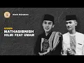 Lagu MATHASIBNISH | SHERINE | Cover Hilmi \u0026 Umam (Official Lyric Video)