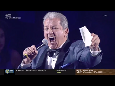 Download MP3 Bruce Buffer Introduces the Wildcats at Big Blue Madness!