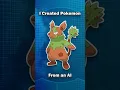 I Created Randomly Generated Pokemon