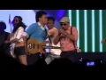 Download Lagu Tompi \u0026 Barry Likumahuwa - Move Like Jagger @ Urban Jazz Crossover 2012 in Bandung [HD]